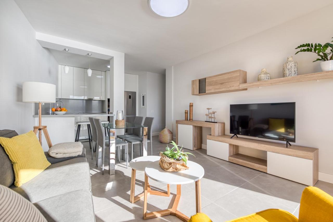 Living Las Canteras Homes - Bright Beachfront Лас Палмас де Гран Канария Екстериор снимка