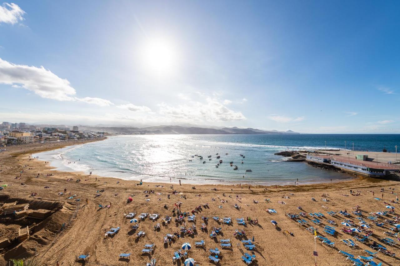 Living Las Canteras Homes - Bright Beachfront Лас Палмас де Гран Канария Екстериор снимка