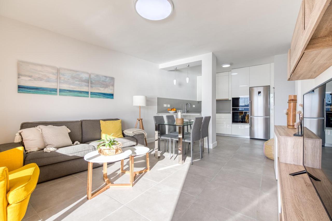 Living Las Canteras Homes - Bright Beachfront Лас Палмас де Гран Канария Екстериор снимка