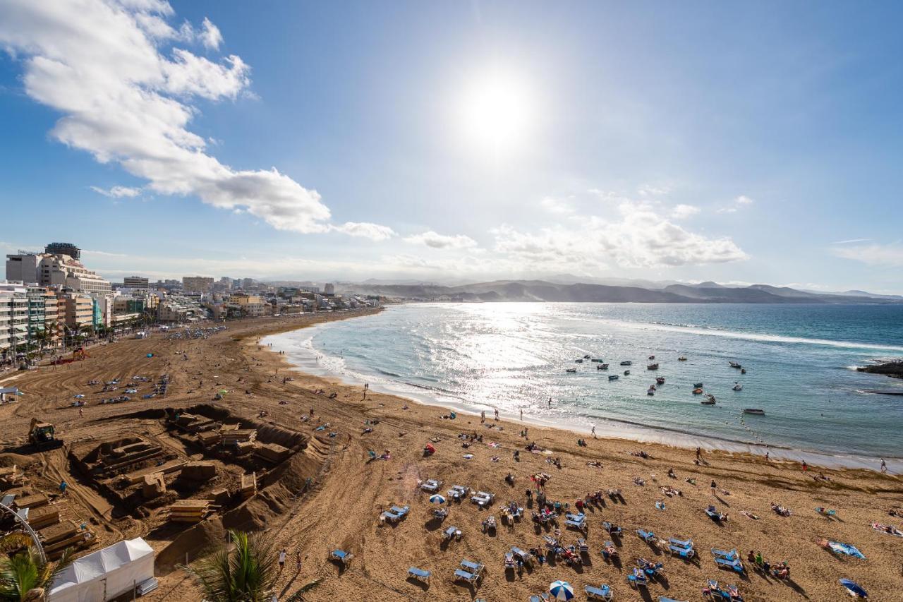 Living Las Canteras Homes - Bright Beachfront Лас Палмас де Гран Канария Екстериор снимка