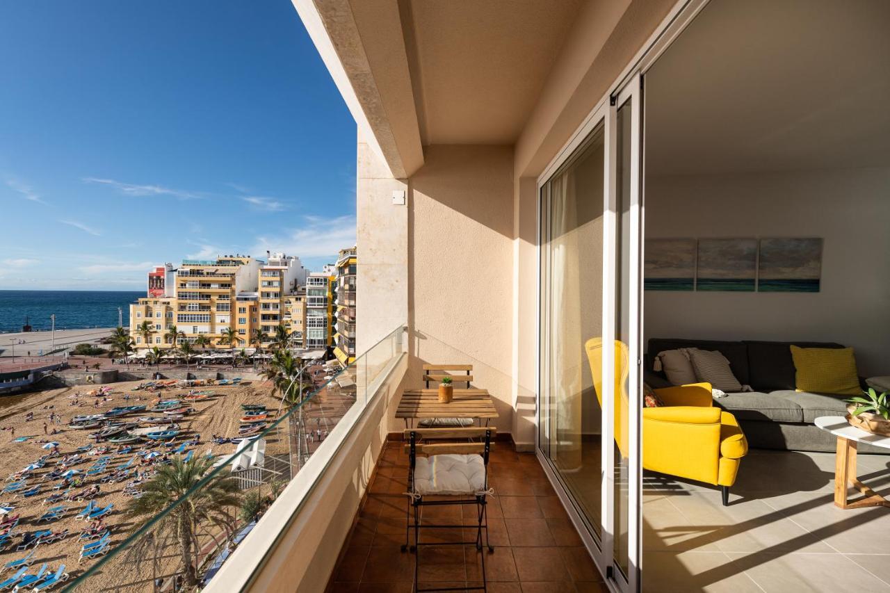 Living Las Canteras Homes - Bright Beachfront Лас Палмас де Гран Канария Екстериор снимка